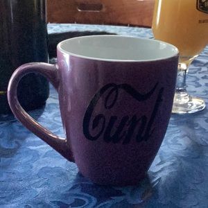 Joke Coke/CUNT Mug